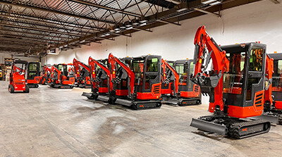 Equipment and vehicle display area