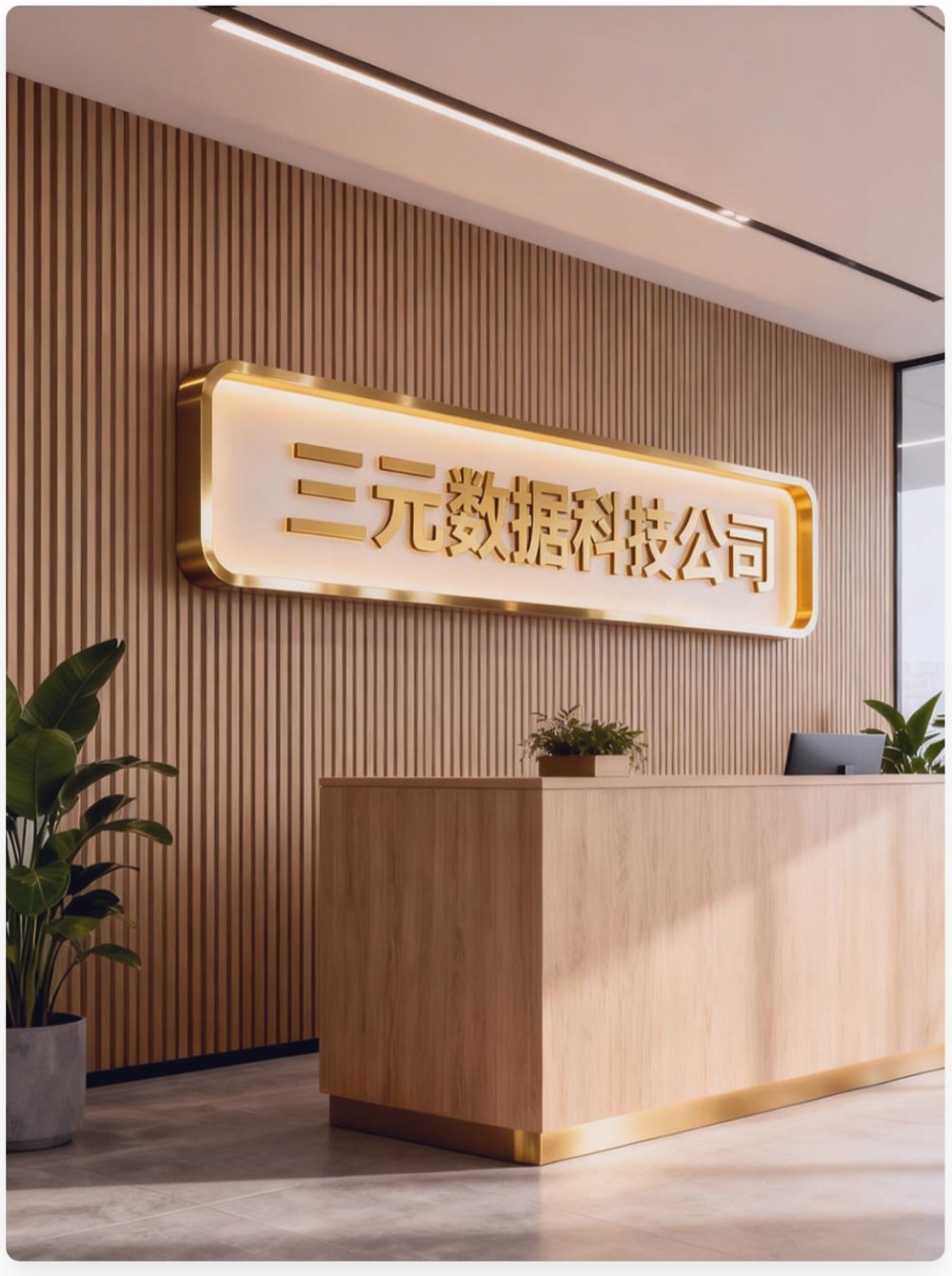三元数据科技公司前台